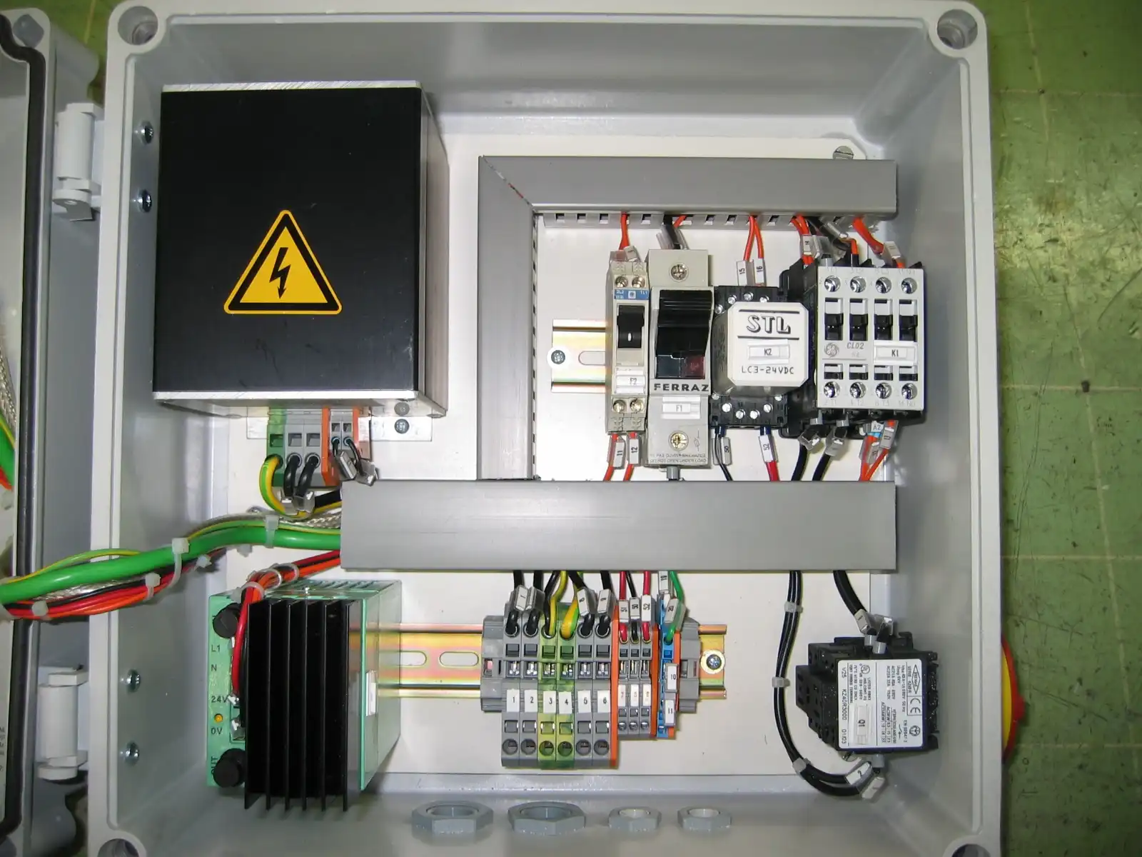 Coffrets électriques